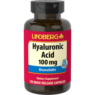 Kwas hialuronowy-H na stawy  100 mg 120 Kapsułki o szybkim uwalnianiu     