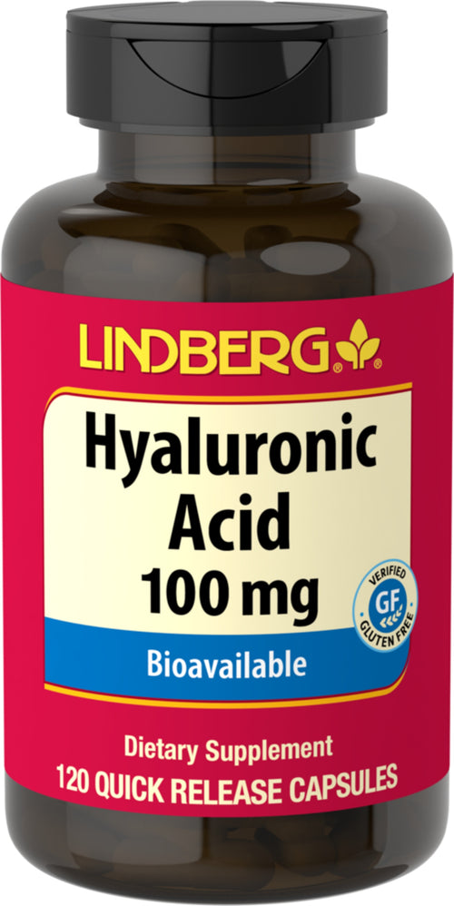 H-Joint Hyaluronsyre  100 mg 120 Kapsler for hurtig frigivelse     