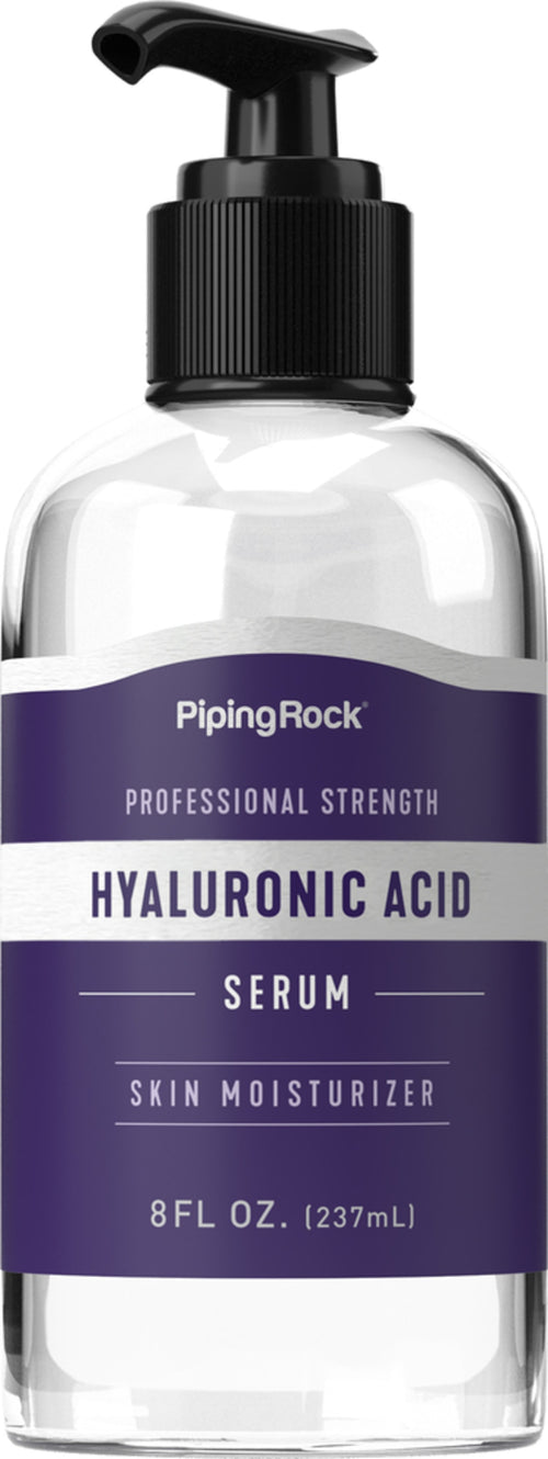 Hyaluronsyre-serum 8 ounce 237 mL Pumpeflaske    