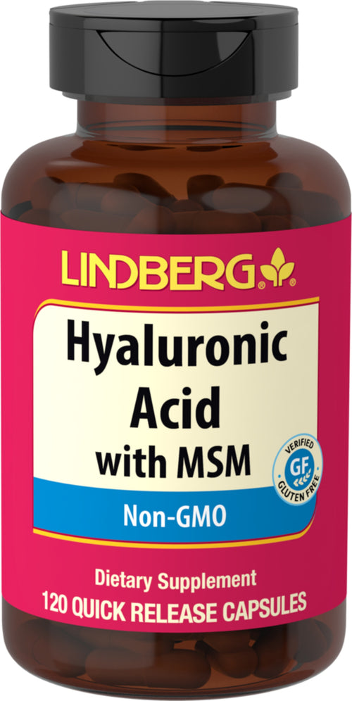 Acid hialuronic cu MSM 120 Capsule cu eliberare rapidă       