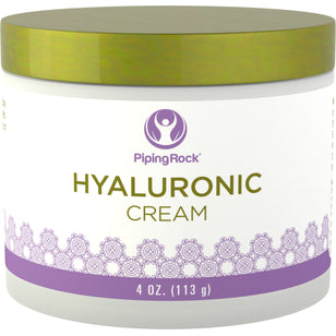 Hyaluronic Cream, 4 oz (113 g) Jar