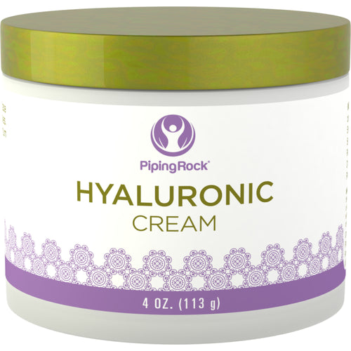 Hyaluron-Creme 4 oz 113 g Glas    