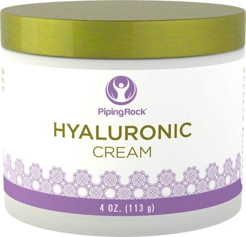 Hyaluron-Creme 4 oz 113 g Glas    