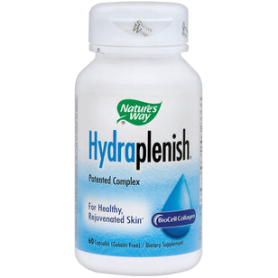 Hydraplenish Hyaluronic Acid, 60 Capsules
