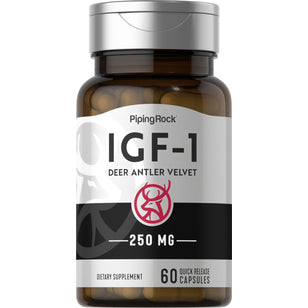 IGF-1 Szarvasagancs-bársony 60 Gyorsan oldódó kapszula       