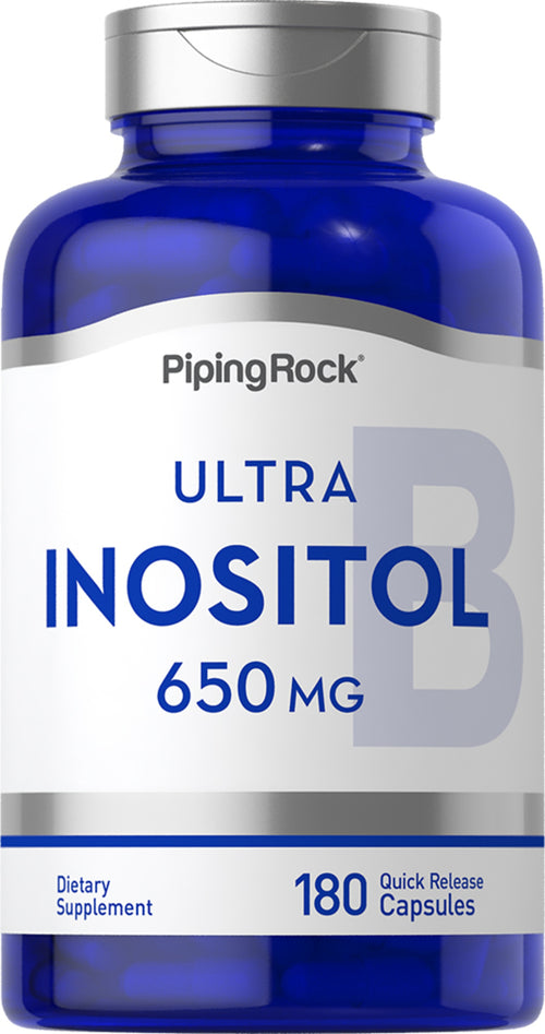Inositol 650 mg 180 Gélules à libération rapide     