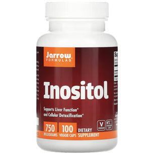 Inositol  750 mg 100 Vegeterijanske kapsule     