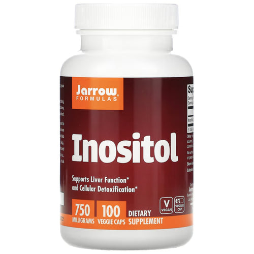 Inositol  750 mg 100 Vegeterijanske kapsule     