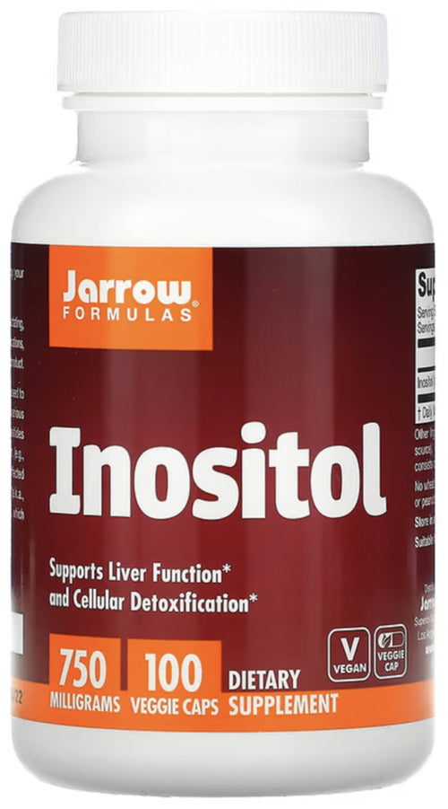 Инозитол 750 мг 100 Капсулы из растительной целлюлозы     