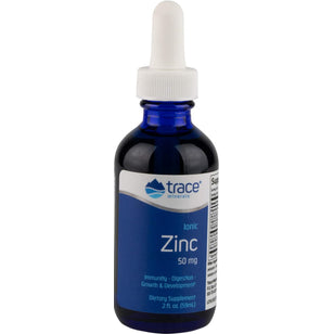Ionen-Zink-Flüssigkeit 50 mg 2 fl oz 59 ml Flasche  