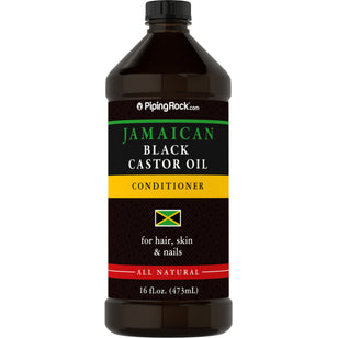 Jamaicai fekete ricinusolaj 16 fl oz 473 ml Palack    