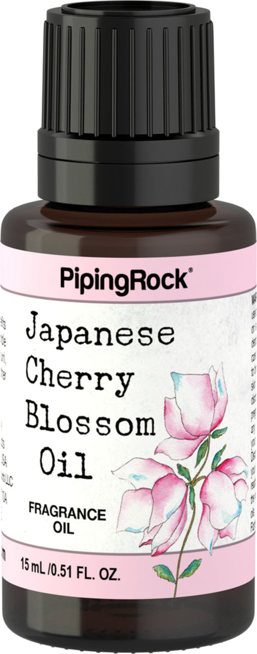 Japanilainen kirsikankukkatuoksuöljy (Bath & Body Works) 1/2 fl oz 15 ml Pipettipullo    