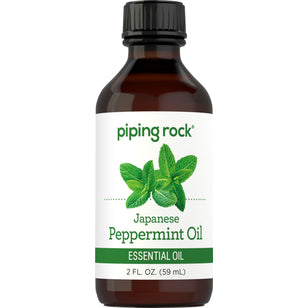 Japanese Peppermint Oil, 2 fl oz (59 mL) Bottle