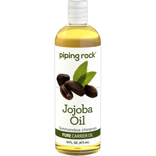 Jojoba Carrier Oil, 16 fl oz (473 mL) Bottle