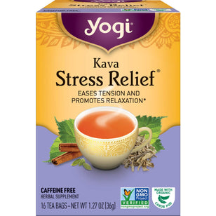 Kava Stress Relief čaj 16 Vrećice čaja       