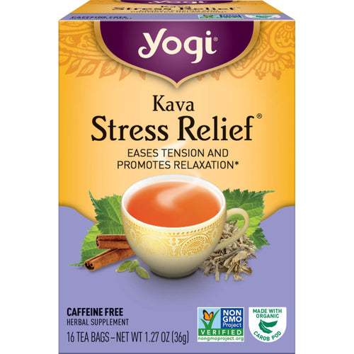 Kava Stress Relief čaj 16 Vrećice čaja       