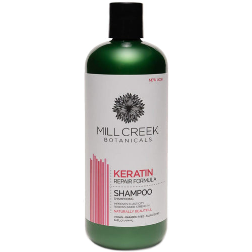 Keratin-shampoo 14 fl oz 414 ml Flaske    