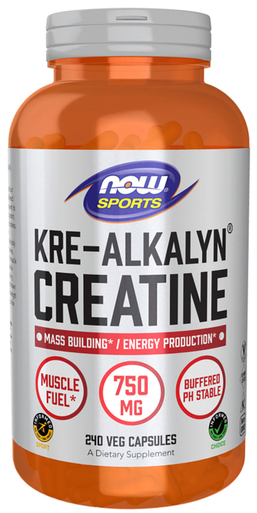 Kre-alkalin kreatin  750 mg 240 Vege kapsule     
