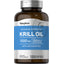 Krill Oil, 1000 mg, 120 Quick Release Softgels Bottle