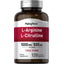L-Arginine 1000 mg  & Citrulline 500 mg, 1000/500 mg, 120 Quick Release Capsules