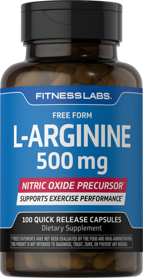 L-Arginiini 500 mg 100 Kapselia     