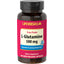 L-glutamina 500 mg 100 Kapsułki o szybkim uwalnianiu     