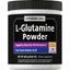 Pó de L-glutamina 5000 mg 250 g 8.82 oz Frasco  