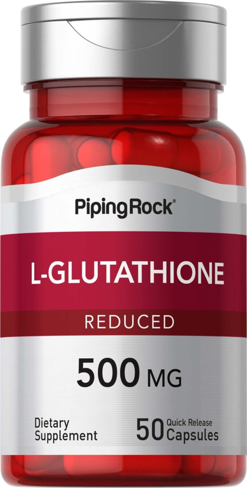 L-Glutathione (gereduceerd) 500 mg 50 Snel afgevende capsules     