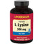 L-lisina (forma livre) 500 mg 250 Comprimidos vegetarianos     