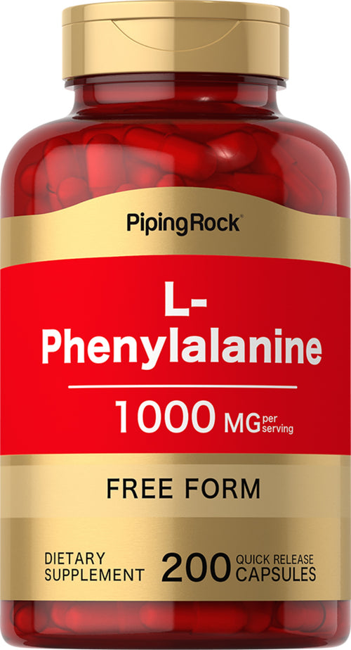 L-fenyloalanina 200 Kapsułki o szybkim uwalnianiu       