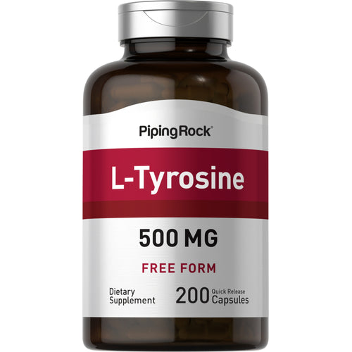 L-tyrosin  500 mg 200 Snabbverkande kapslar     