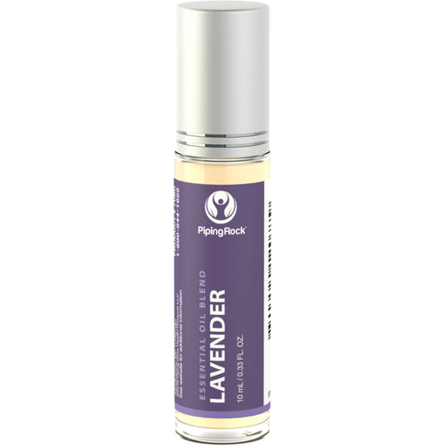 Lavender Essential Oil Roll-On Blend 10 ml 0.33 fl oz Roll-on    