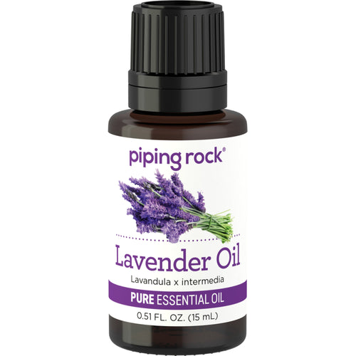 Lavendelolje ren eterisk olje  1/2 ounce 15 mL Pipetteflaske    