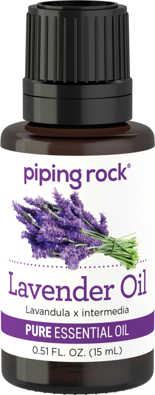 Lavendelolie ren æterisk olie  1/2 fl oz 15 ml Pipetteflaske    