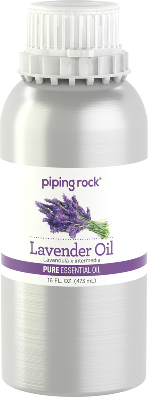 Lavender Pure Essential Oil (GC/MS Tested), 16 fl oz (473 mL) Canister