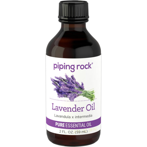 Lavender Pure Essential Oil (GC/MS Tested), 2 fl oz (59 mL) Bottle