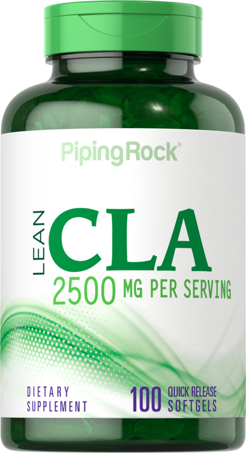 CLA ALLÉGÉ (Mélange huile de carthame) 2500 mg (par portion) 100 Capsules molles à libération rapide     