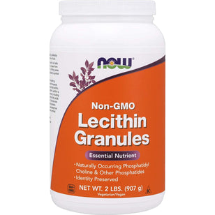 Lecitínové granule, bez genetickej modifikácie 2 lb Fľaša      
