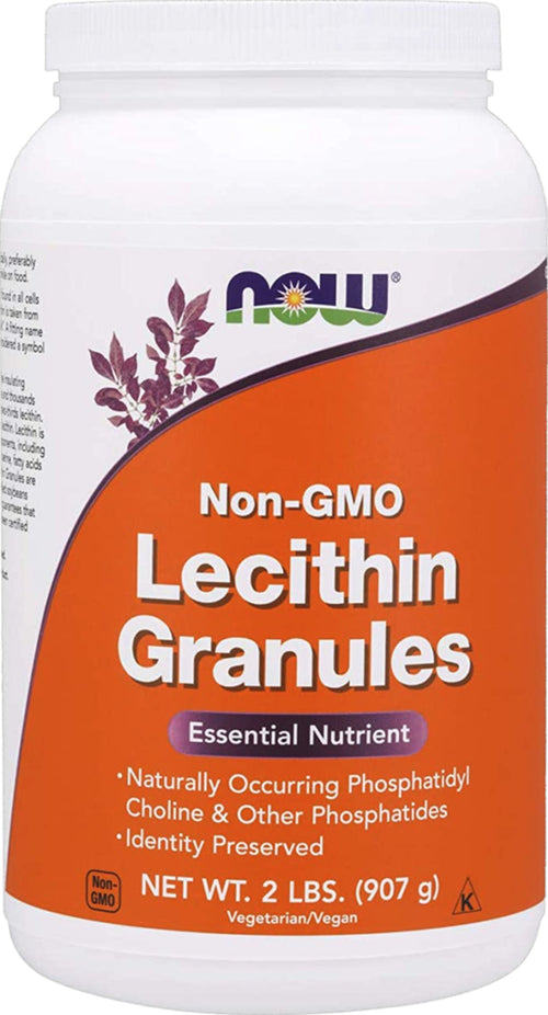 Lecithin Granulater IKKE-GMO 2 pund Flaske      