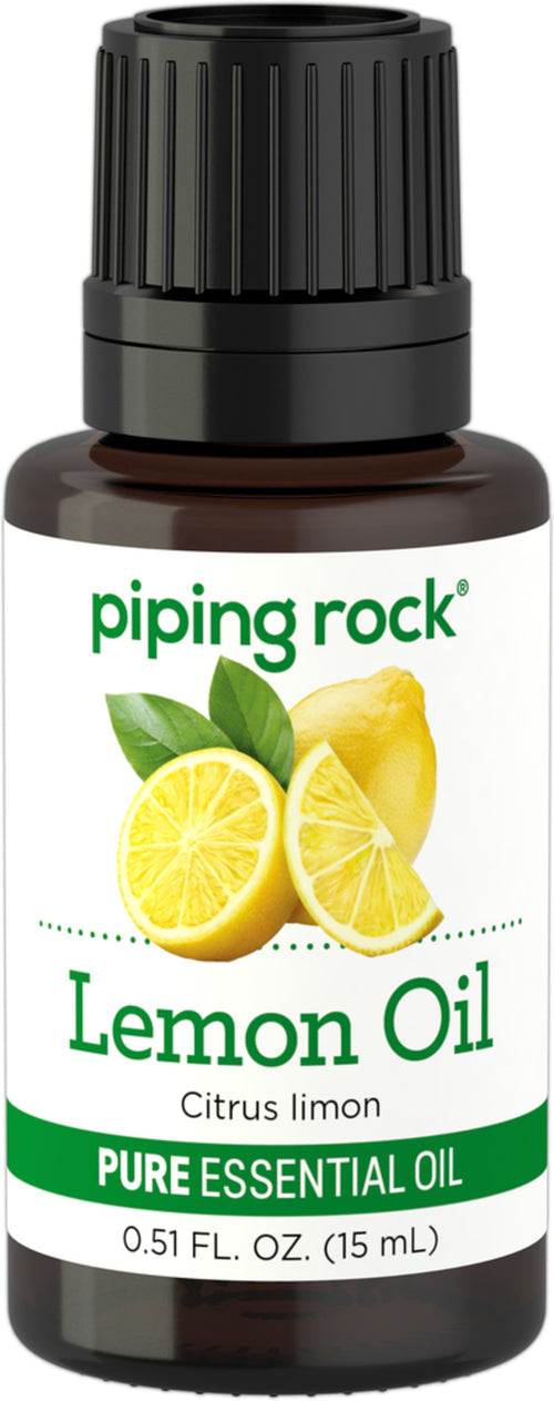 Óleo essencial puro de capim-limão (GC/MS Testado) 1/2 fl oz 15 ml Frasco conta-gotas    