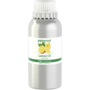 Aceite esencial de hierbalimón, puro (GC/MS Probado) 16 fl oz 473 mL Lata    
