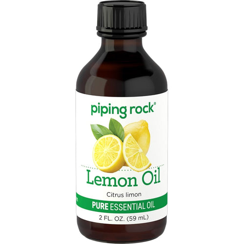 Óleo essencial puro de capim-limão (GC/MS Testado) 2 fl oz 59 ml Frasco    