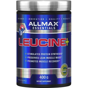 Leucine, 5000 mg, 14.11 oz (400 g) Powder