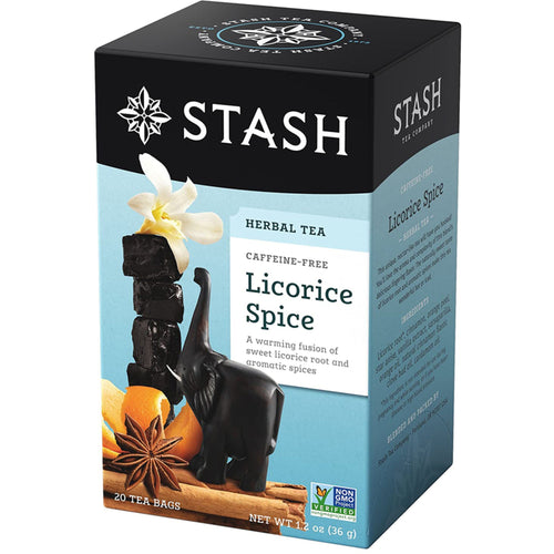 Licorice Spice-thee 20 Theezakjes       