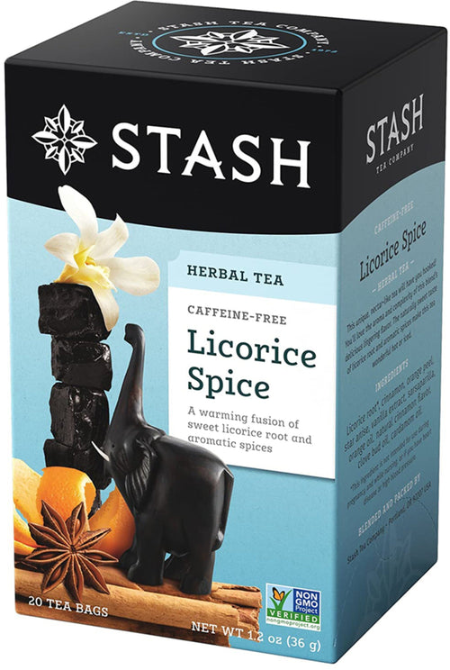 Licorice Spice Tea 20 Teposer       