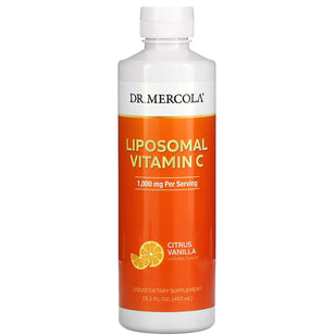 Liposomal Vitamin C (Citrus Vanilla), 1000 mg (per serving), 15.2 fl oz (450 mL) Bottle