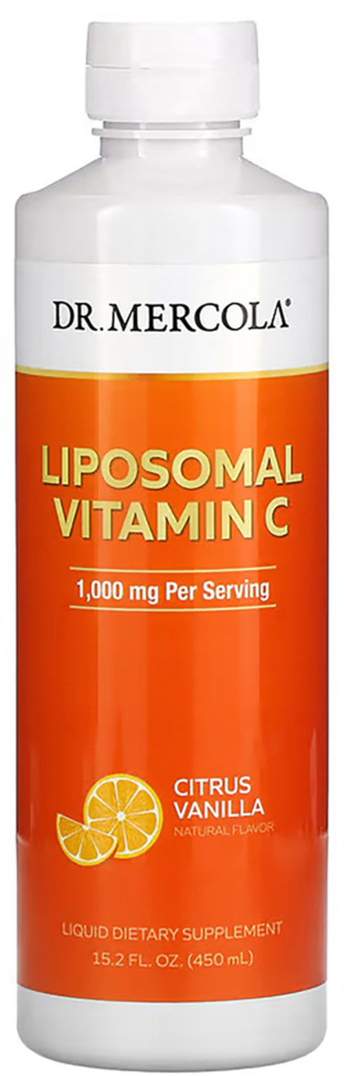 Vitamina C lipossómica 1000 mg (por dose) 15.2 fl oz 450 ml Frasco  