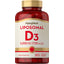 Liposomale vitamine D3 5,000 IU 365 Snel afgevende softgels     