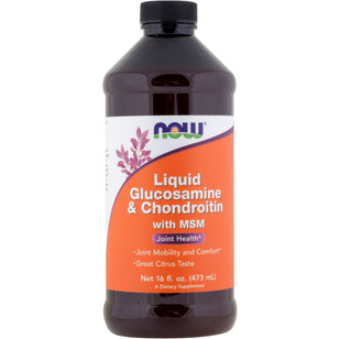 Glucosamina líquida/Condroitina/MSM 16 fl oz 473 ml Frasco    