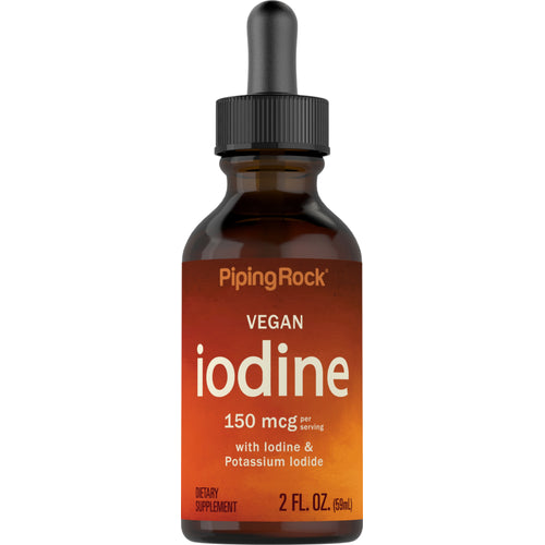 Liquid Iodine, 2 fl oz (59 mL) Dropper Bottle